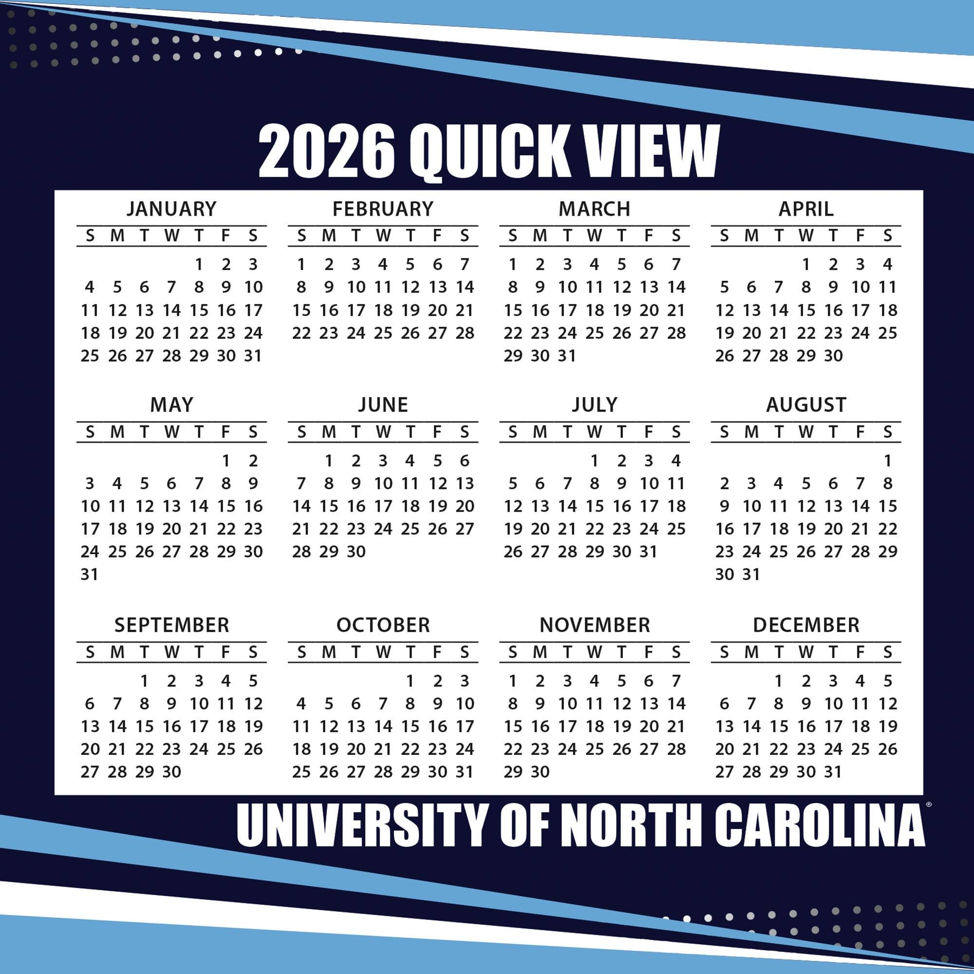 2026 QUICK VIEW

JANUARY  
S M T W T F S  
1 2 3 4 5 6 7  
8 9 10 11 12 13 14  
15 16 17 18 19 20 21  
22 23 24 25 26 27 28  
29 30 31  

FEBRUARY  
S M T W T F S  
1 2 3 4 5 6 7  
8 9 10 11 12 13 14  
15 16 17 18 19 20 21  
22 23 24 25 26 27 28  

MARCH  
S M T W T F S  
1 2 3 4 5 6 7  
8 9 10 11 12 13 14  
15 16 17 18 19 20 21