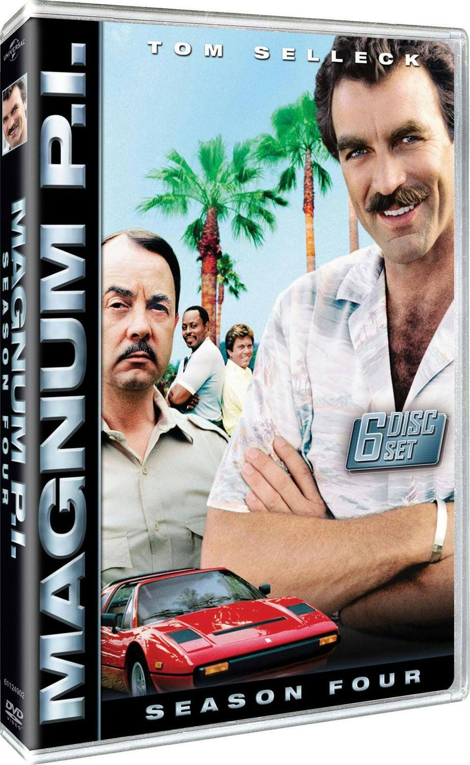Angle. Magnum PI: The Complete Fourth Season (DVD New Box Art) [DVD].
