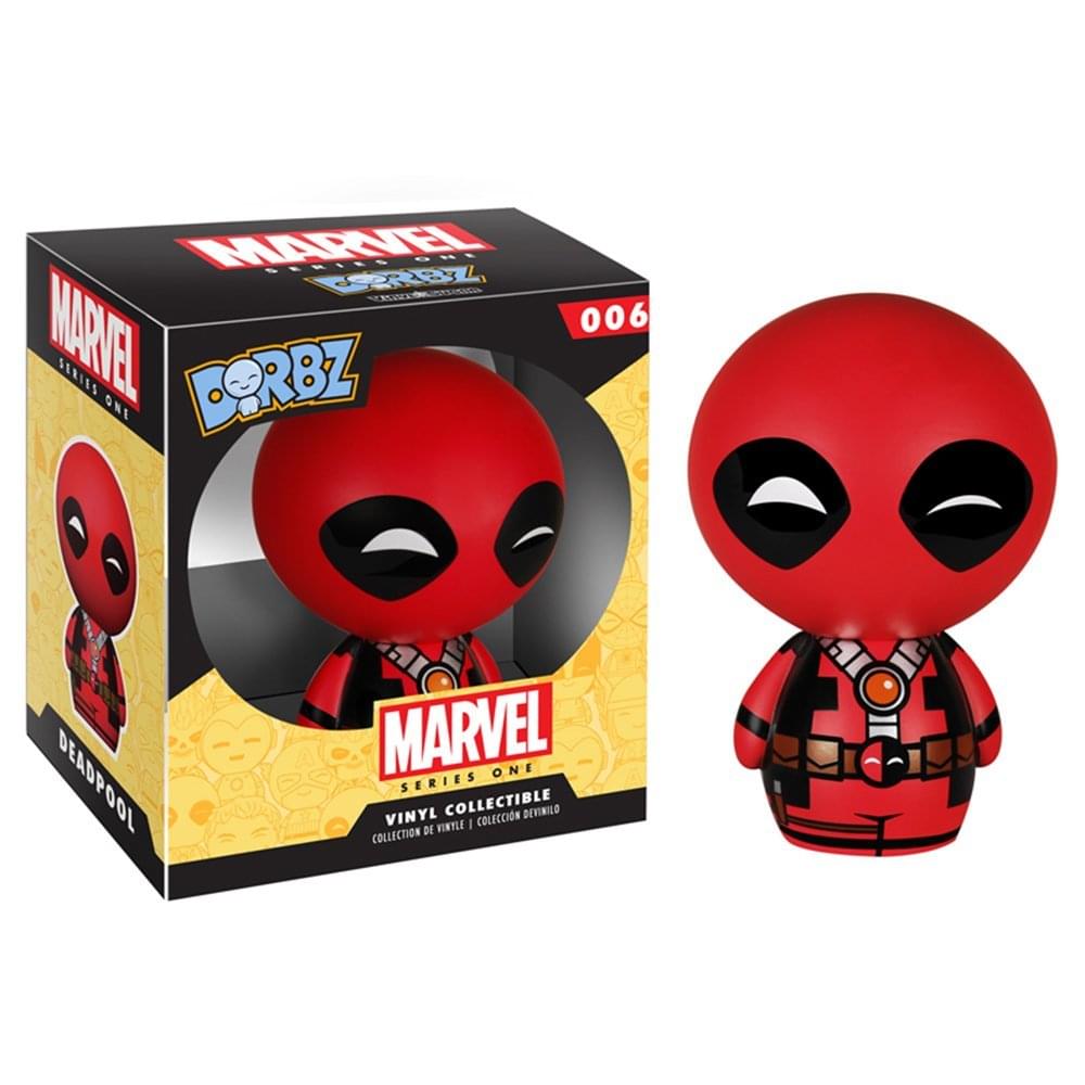 MARVEL SERIES ONE  
DORBZ  
DEADPOOL  
006  
VINYL COLLECTIBLE  
COLLECTION DE VINYLE | COLECCIÓN DE VINIL