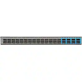 Cisco Consumer Products - Cisco Nexus 9300-GX 93600CD Ethernet Switch - 36 Ports - Manageable - 100 Gigabit Ethernet, 400 Gigabit Ethernet - Unknown
