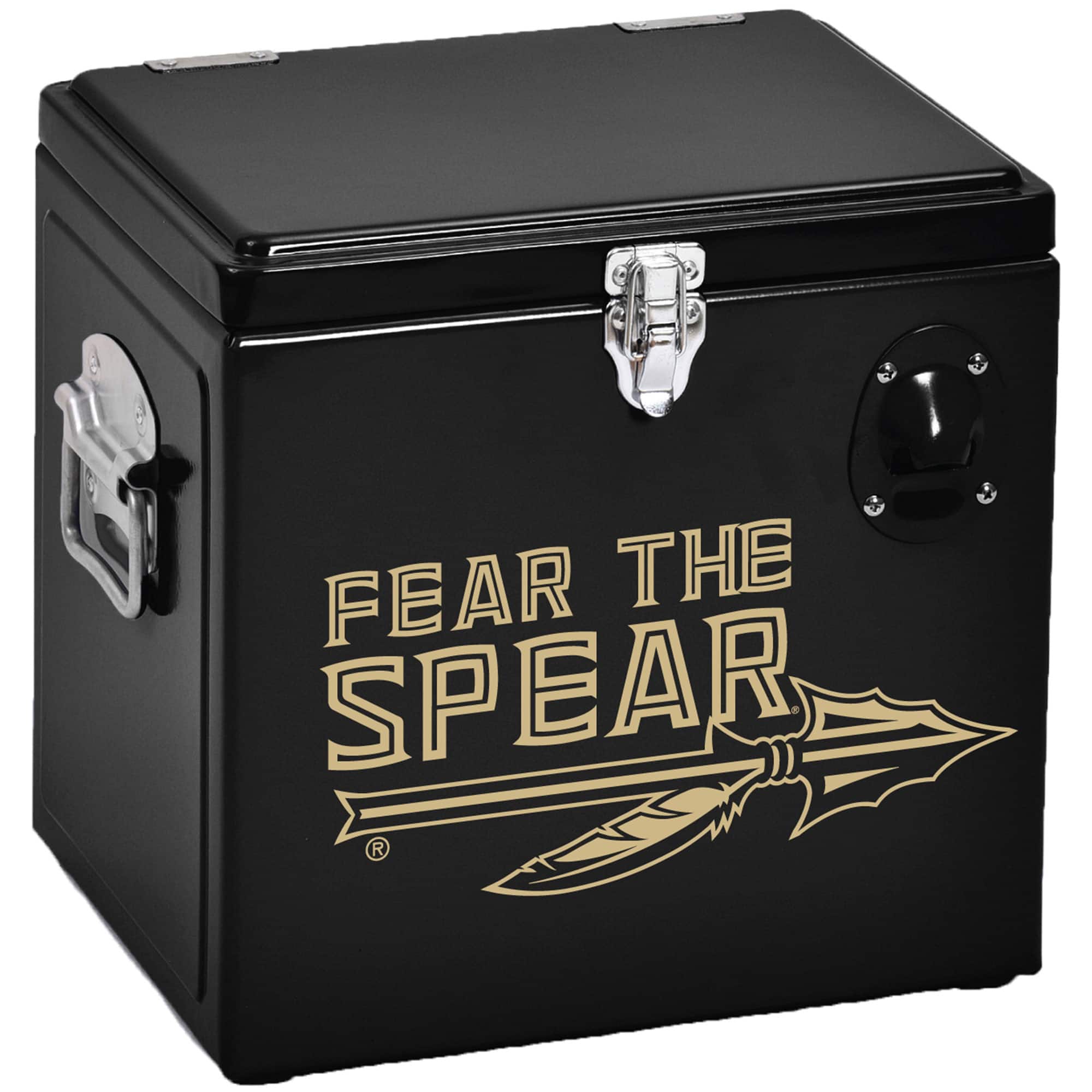 Indigo Falls - Florida State Seminoles 24-Can Party Cooler - Black