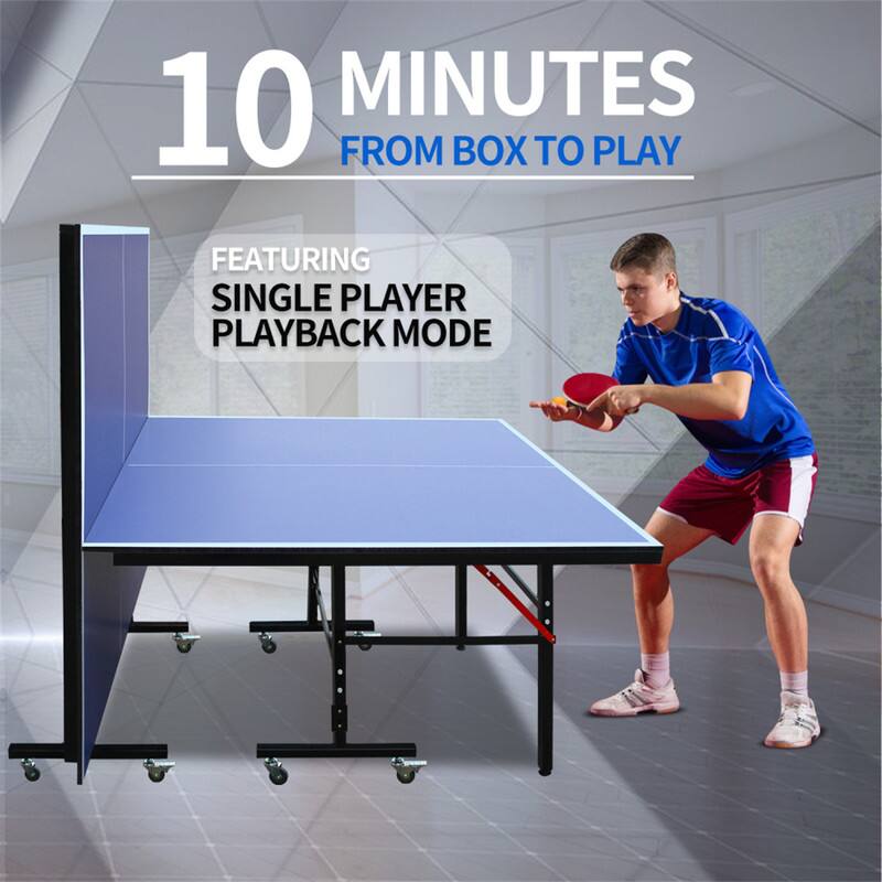 10 MINUTES FROM BOX TO PLAY  
FEATURING SINGLE PLAYER PLAYBACK MODE