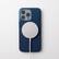 Alt View 1. Atom Studios - Split Silicone Phone Case with Magsafe for Apple iPhone 13 Pro - Ink Blue.