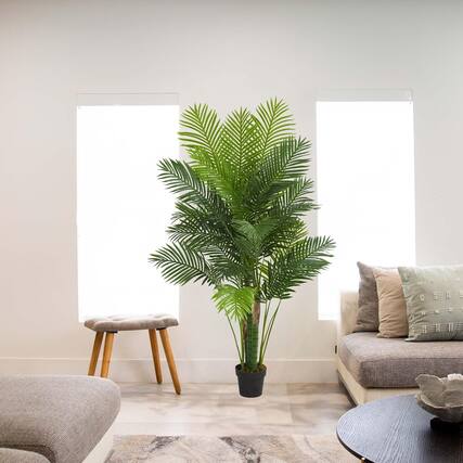 Front. BreeBe - 6' Hawaii Artificial Palm - Green.