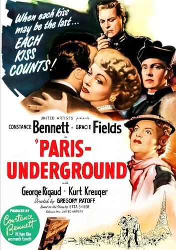 Paris Underground  - DVD