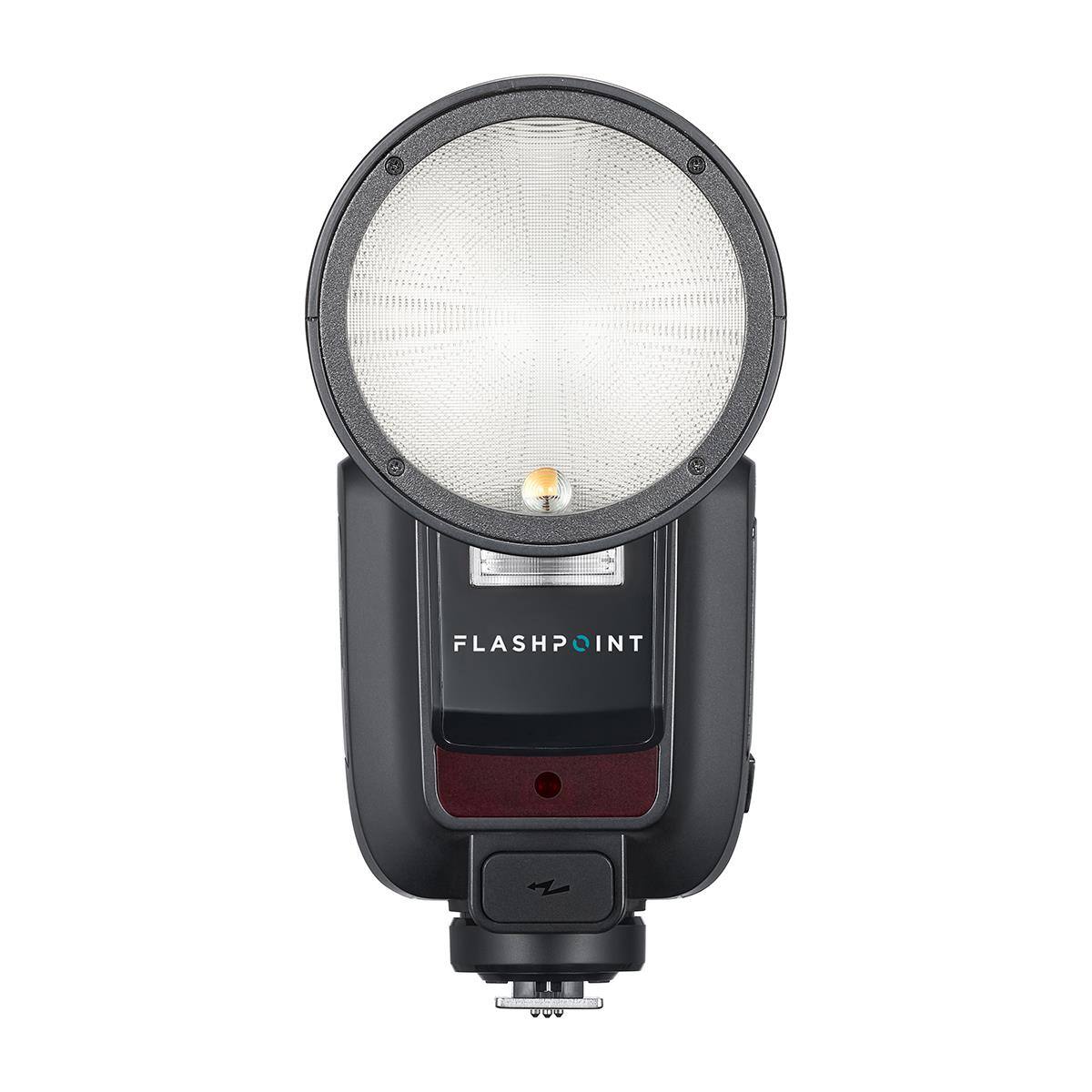 Alt View 2. Flashpoint - Flashpoint X100 TTL R2 On Camera Li-on Head Flash for Panasonic  Olympus.