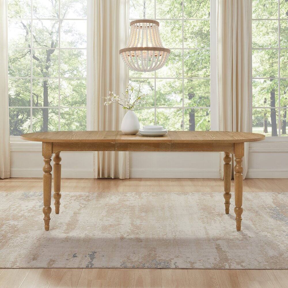 Alt View 7. Crosley Furniture - Daphne Dining Table Rustic Brown - Rustic Brown.