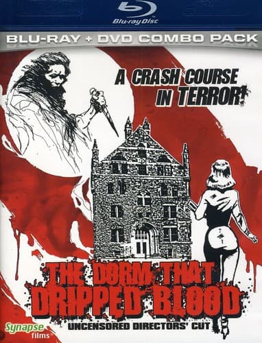 Front. The Dorm That Dripped Blood (aka Pranks)   - BLU-RAY.