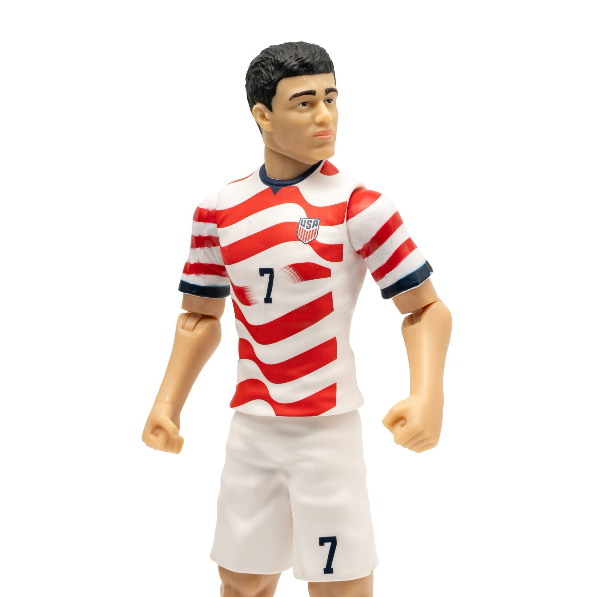 Alt View 5. Banbo Toys - Banbo Toys SOCKERS 2026 USMNT Gio Reyna 8" Collectible Soccer Action Figure.