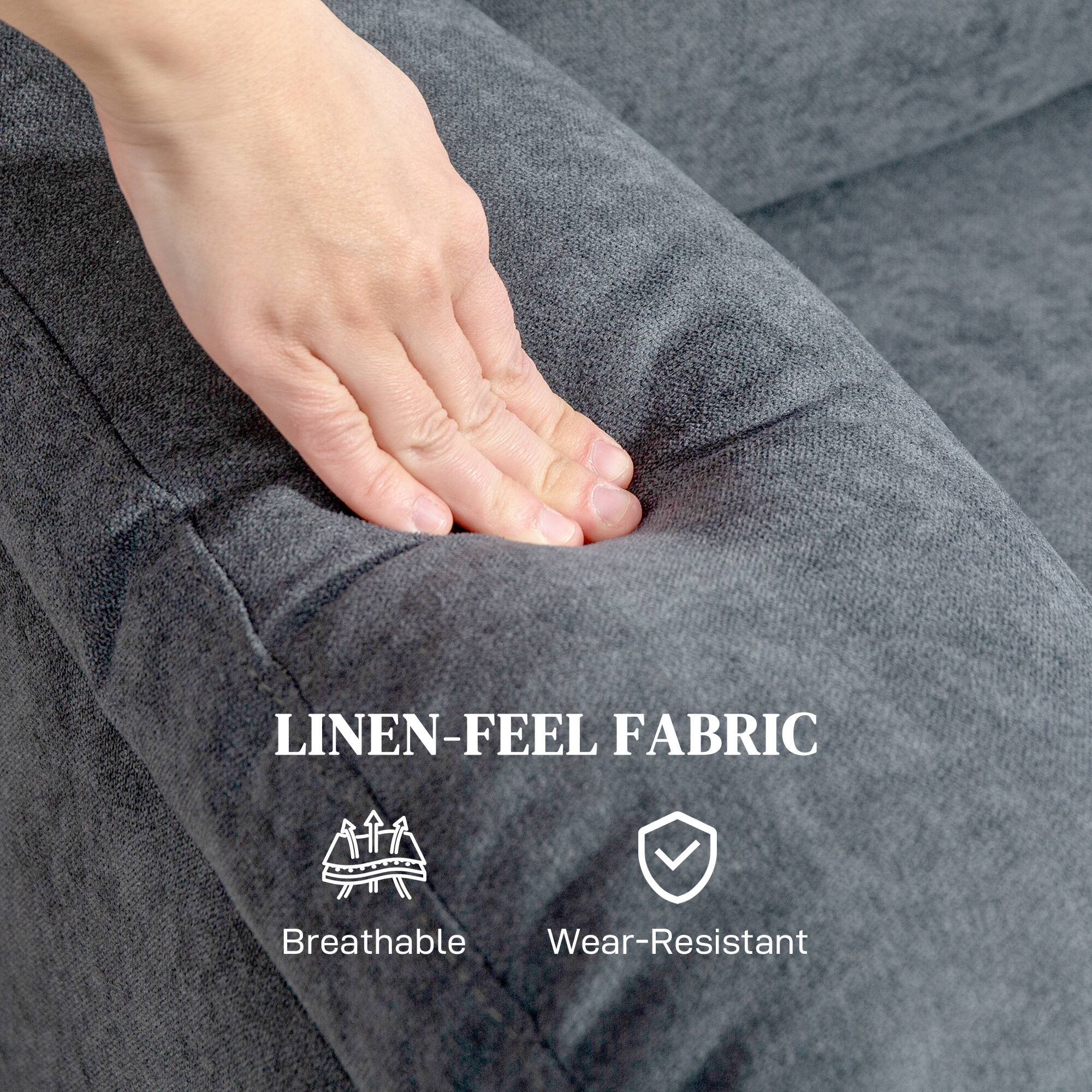 LINEN-FEEL FABRIC
Breathable
Wear-Resistant