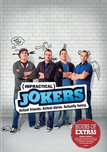 Front. Impractical Jokers: Season One [DVD].