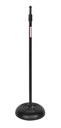Front. Stageline - Stageline MS603B Microphone Stand. Black - "NA".