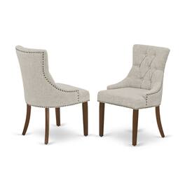 East West Furniture - Dining Room Set Mahogany - Brown