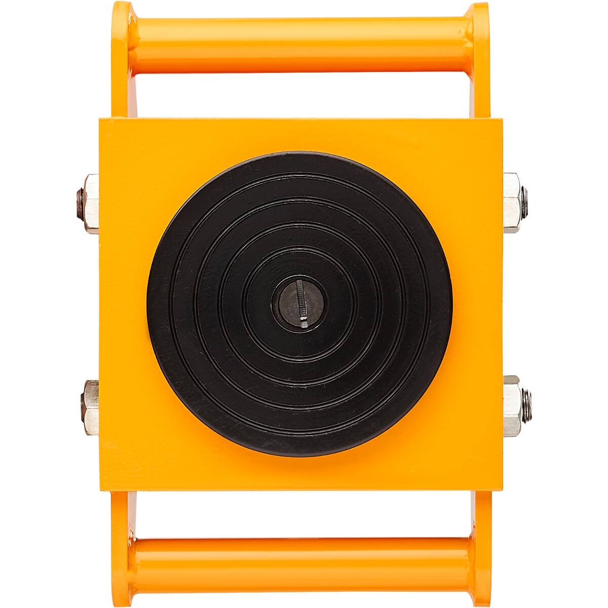 Ropilly 4 Piece Machinery Skate Dolly Set, Heavy Duty Carbon Steel ...