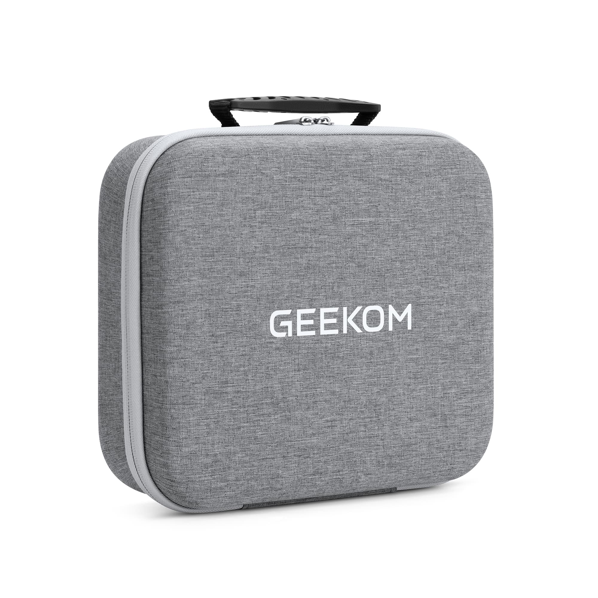 GEEKOM - Mini PC Carrying Case for SINGLE LAN ports - Gray