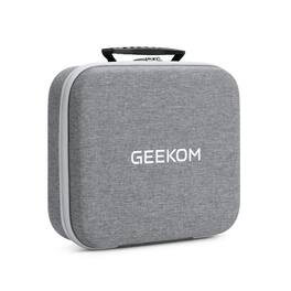 GEEKOM - Mini PC Carrying Case for SINGLE LAN ports - Gray
