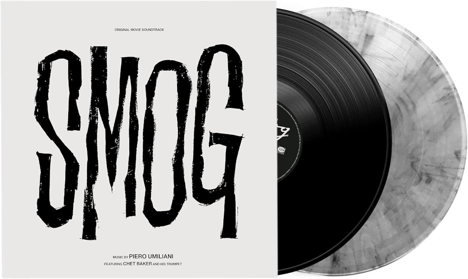 Umiliani,Piero / Baker,Chet - Smog (Original Soundtrack)   - VINYL LP price history on PriceWatchPro