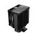 Alt View 1. PCCOOLER - R400 CPU Air Cooler, 4 Heat pipes - Black.