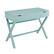 Front. Linon Home Décor - Penrose Campaign-Style Lift-Top Desk - Pastel Turquoise.
