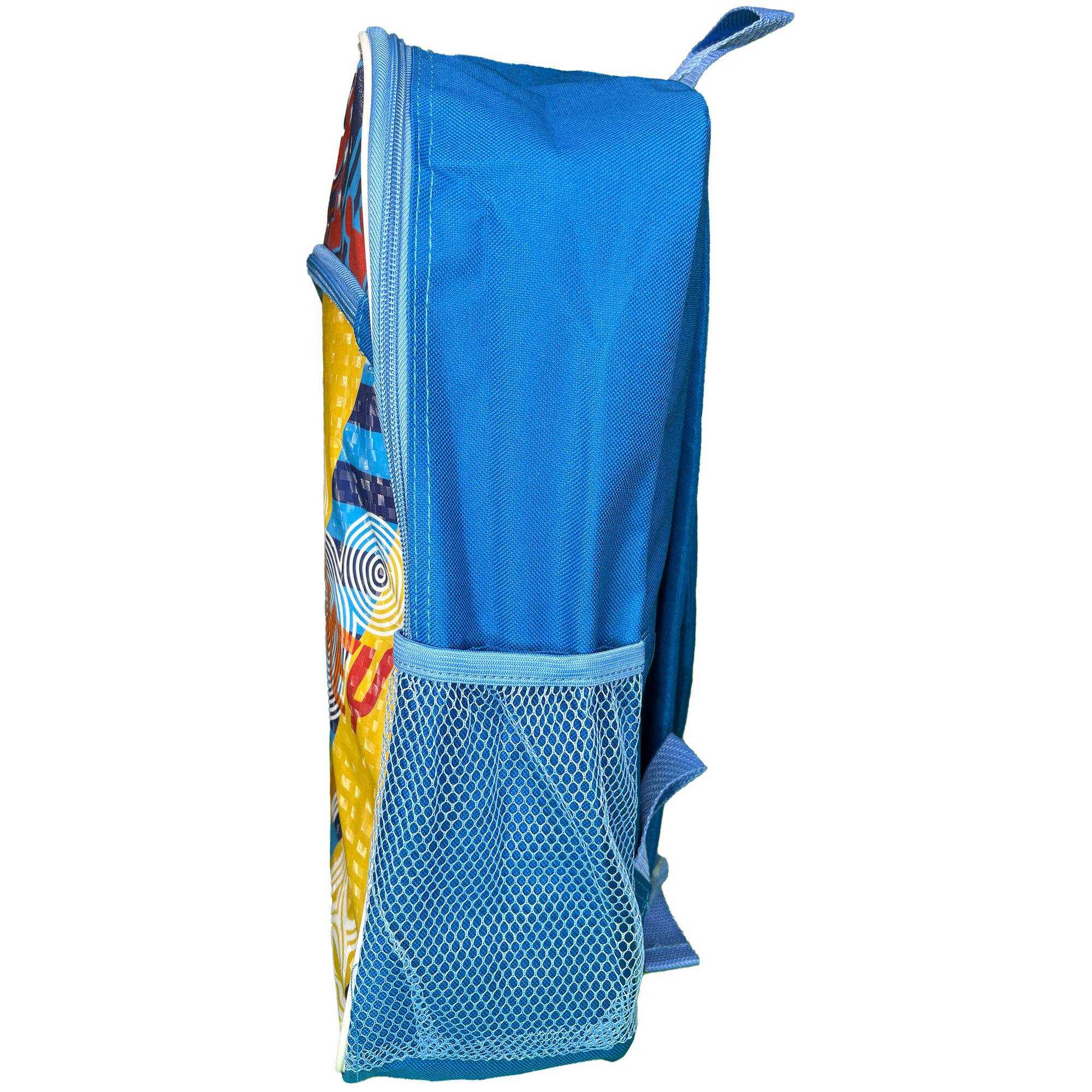 Alt View 4. UPD - Disney Mickey Mouse Large Backpack Blue 16" - Multicolored.