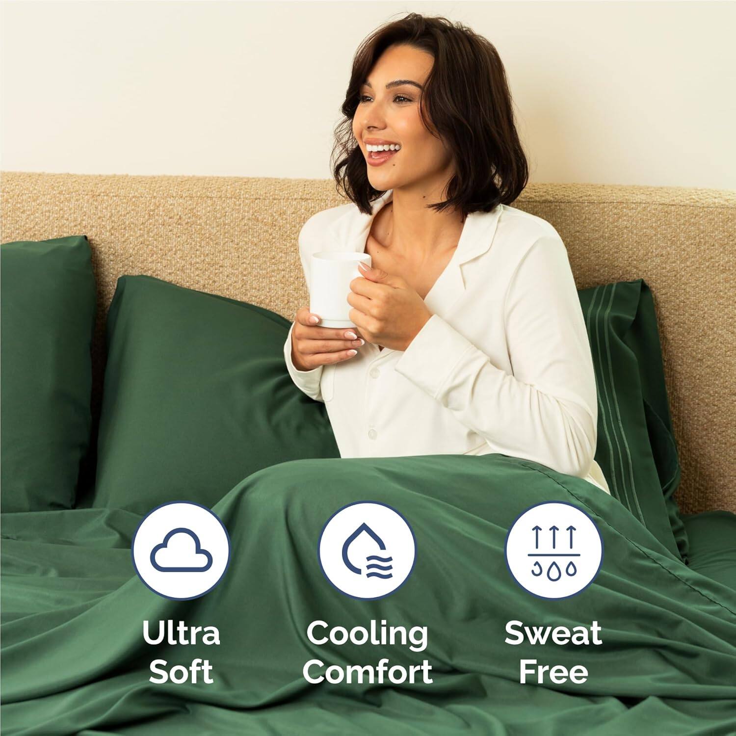 Ultra Soft  
Cooling Comfort  
Sweat Free