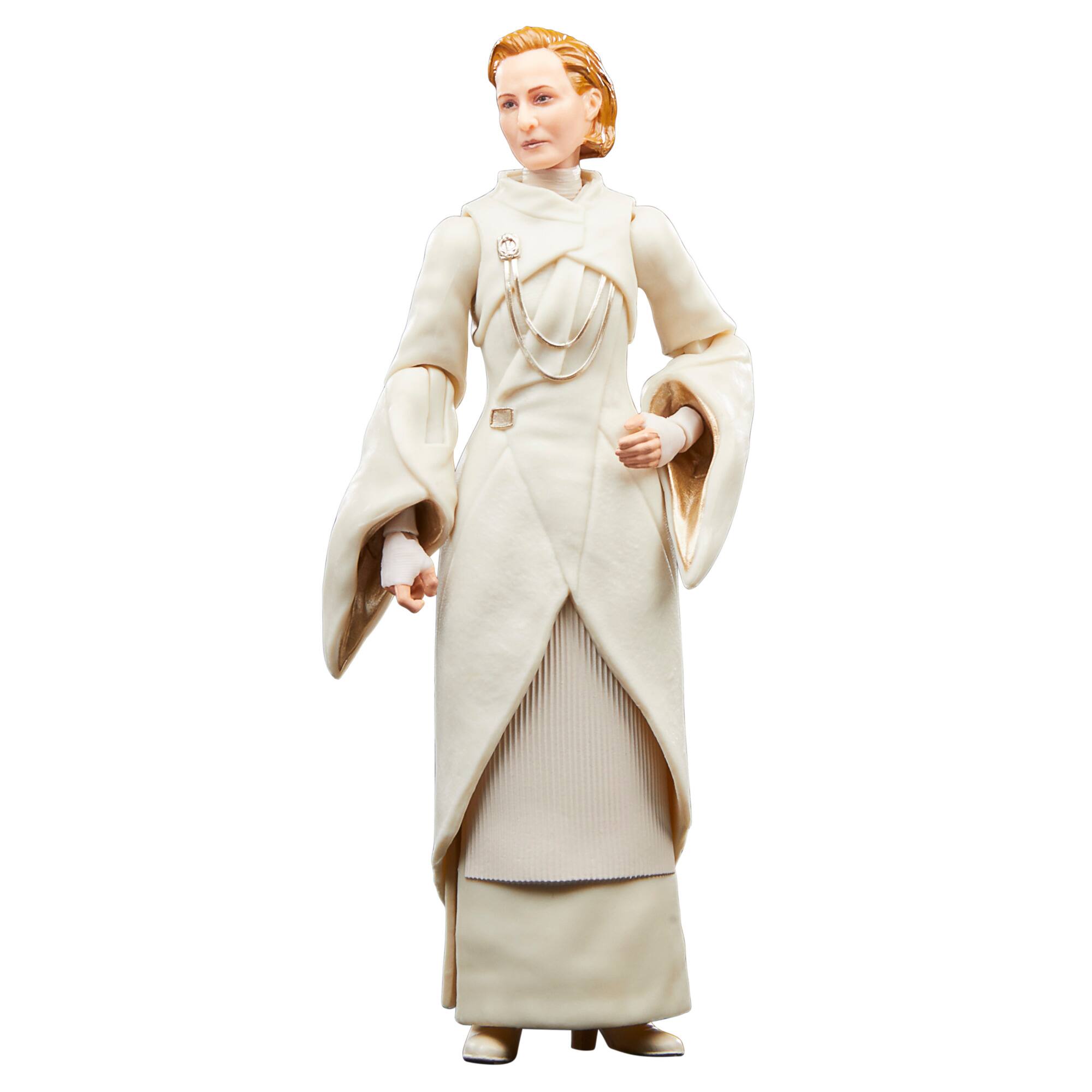 Left. Star Wars - The Black Series Senator Mon Mothma.