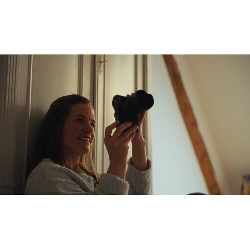 Back. Sigma - Sigma 15mm f/1.4 DC Contemporary Lens for X-Mount | 406975 | 15mm Lens for X - Black.