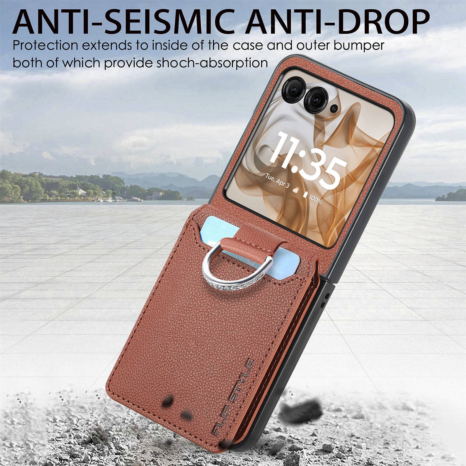 ANTI-SEISMIC ANTI-DROP  
Protection extends to inside of the case and outer bumper both of which provide shock-absorption  

11:35  
Tue, Apr 3  
100%  

FLIPSTYLE