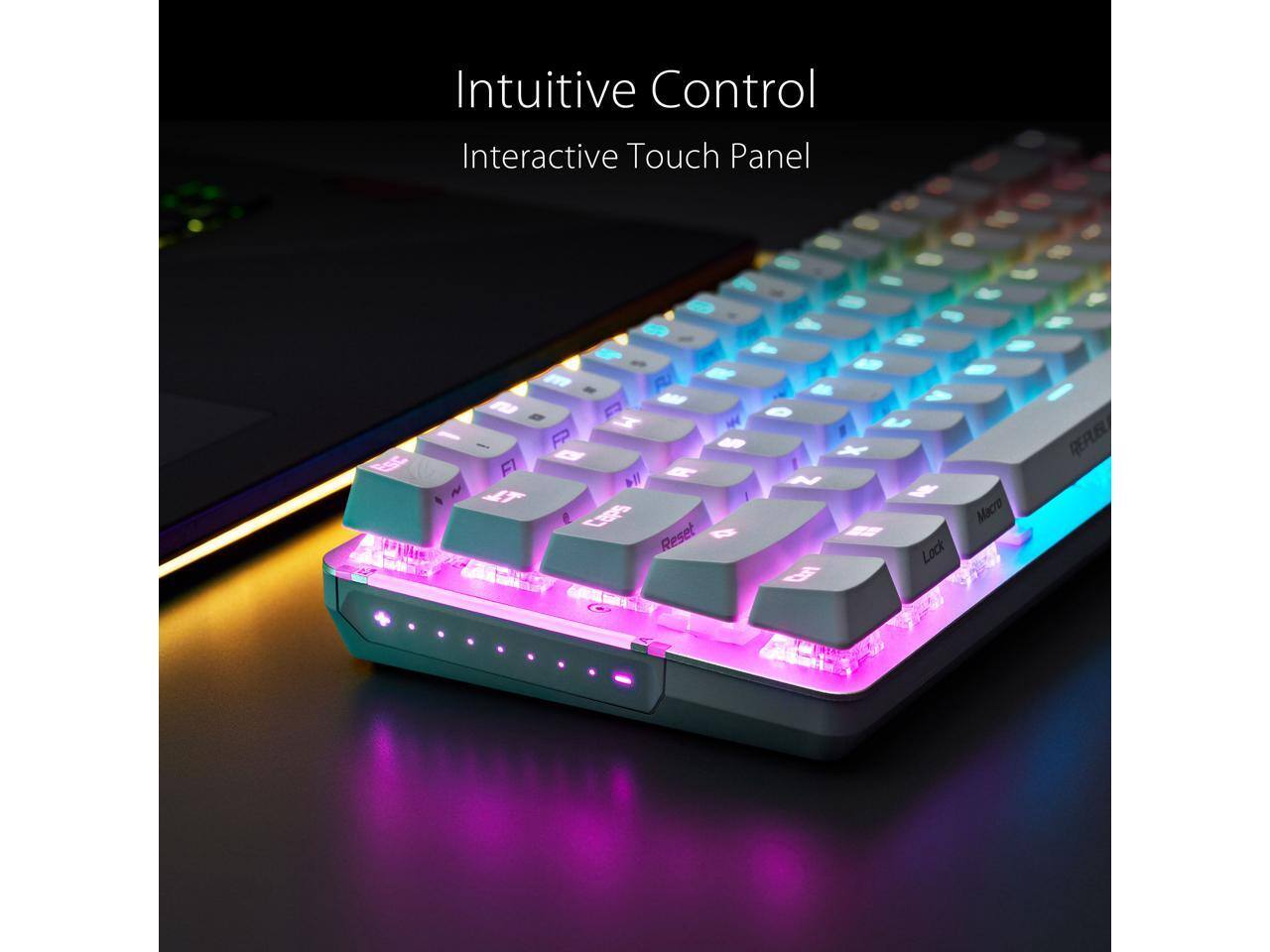 Intuitive Control  
Interactive Touch Panel