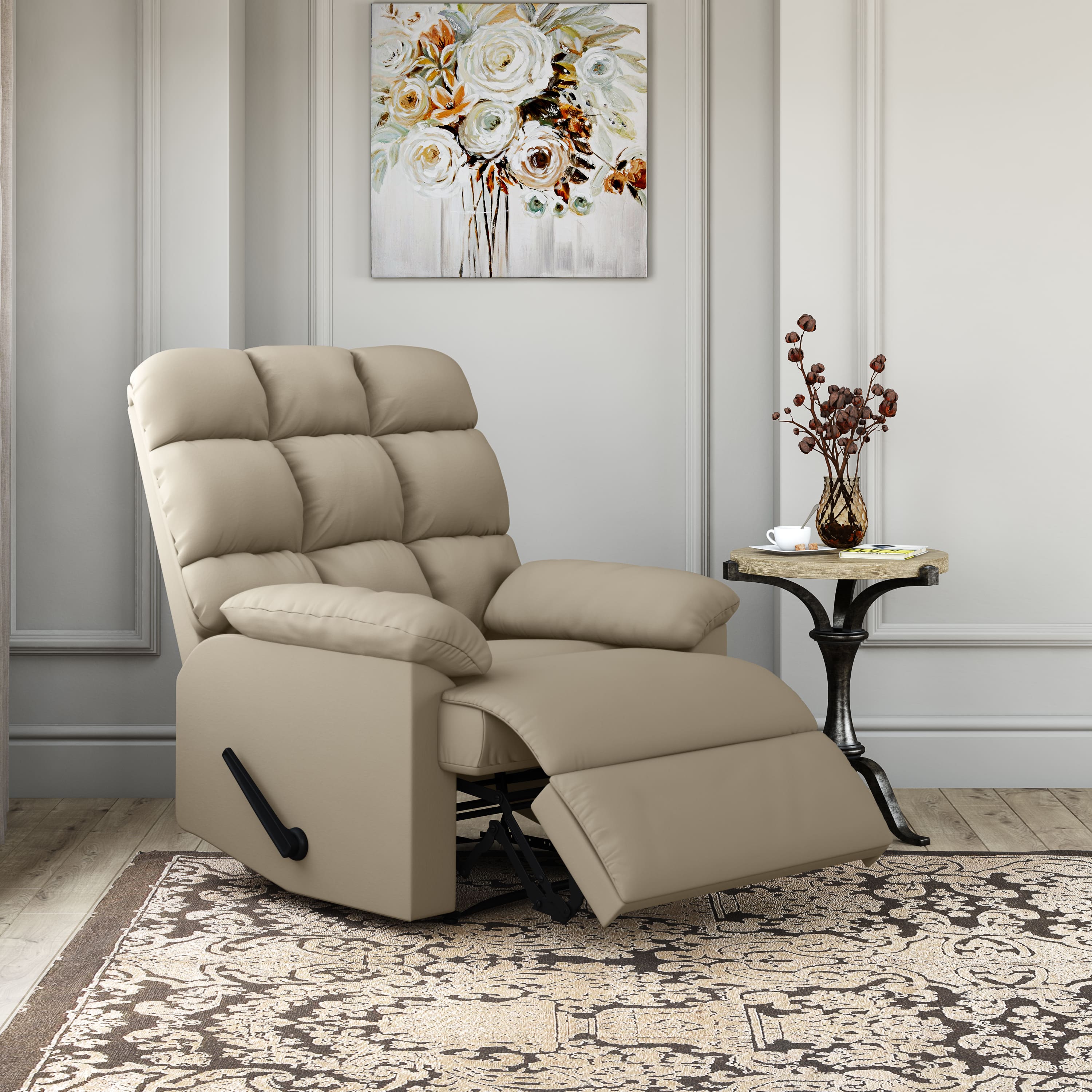 TinyHomie - The Granada Recliner In - khaki