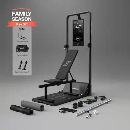 FAMILY SEASON
Free Gift
Storage Rack
Exercise Belt
Skiing Handles 2