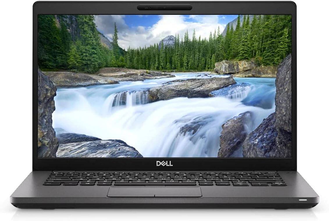 Front. Dell - LATITUDE 5400 Laptop 13.9" INTEL CORE I7-8665U - 8GB RAM, 256GB SSD - Windows 11 Pro.