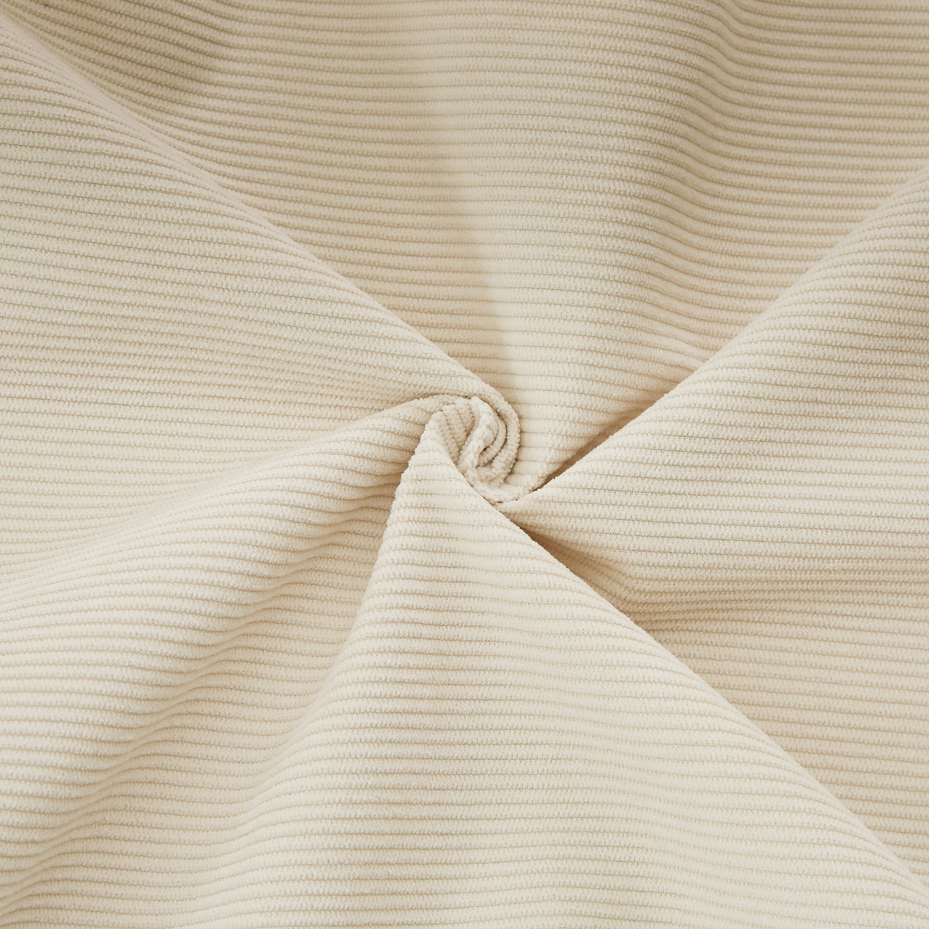 Alt View 1. Anysun - Anysun L-Shaped Design Left-Facing Modern Minimalist Corduroy High Raised Thickened Back Sofa - Beige.