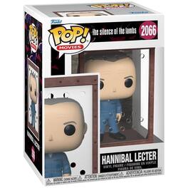 Funko - Pop! Movies: The Silence of the Lambs - Hannibal Lector - Prison Vinyl Figure #2066