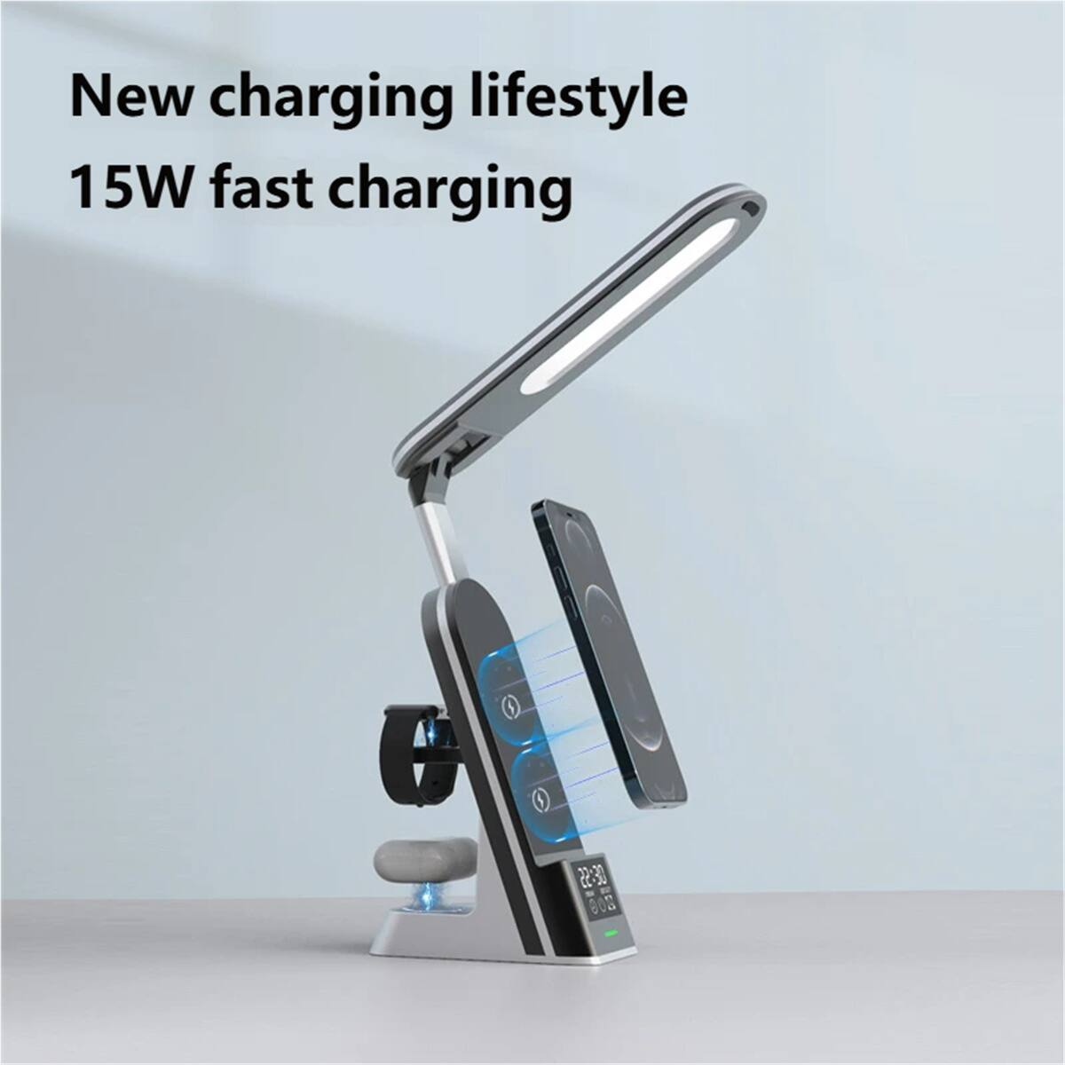 New charging lifestyle  
15W fast charging