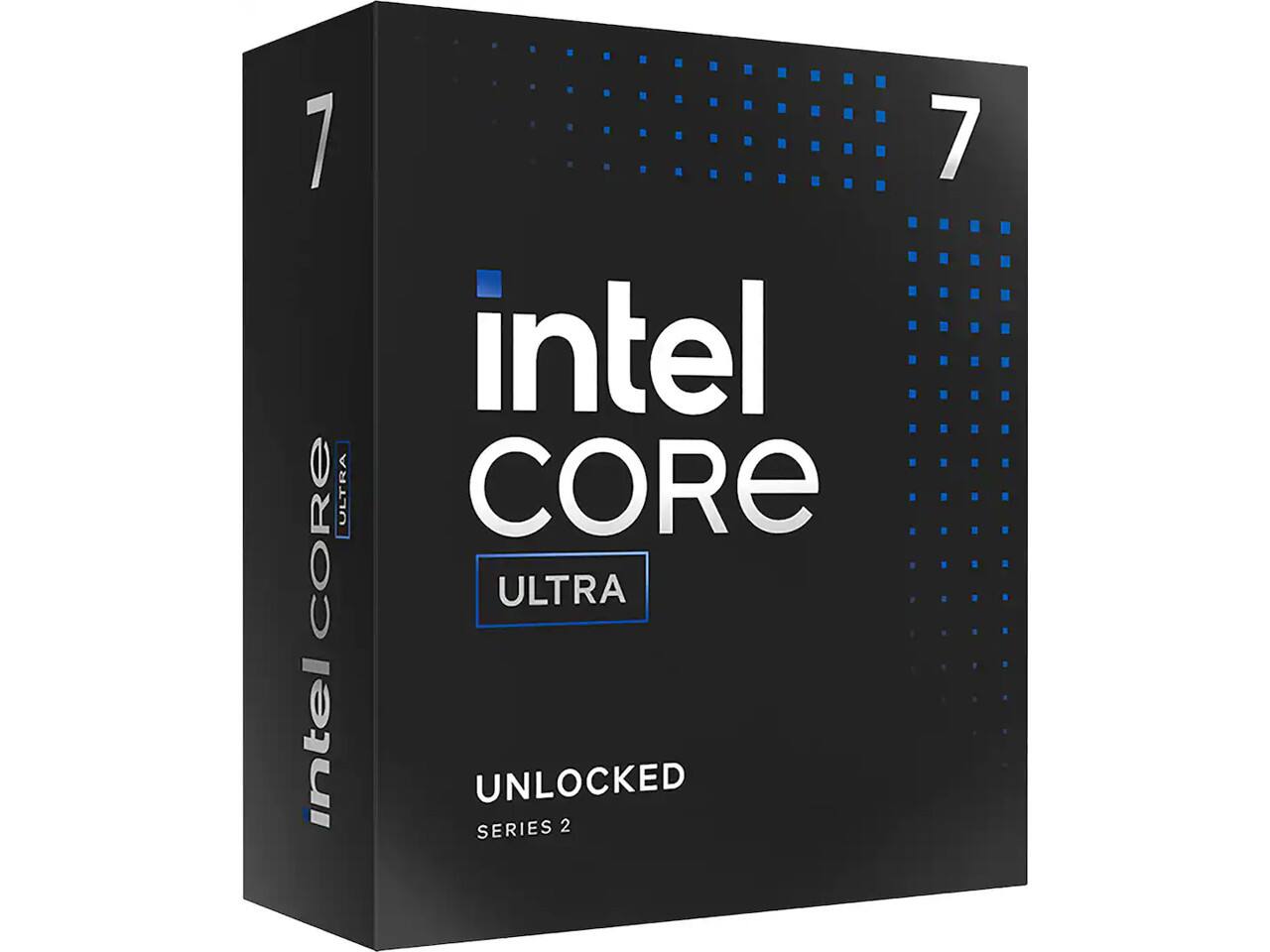Intel Core Ultra 7 265F Icosa core 2.4GHz 30MB L3 36MB L2 64 bit