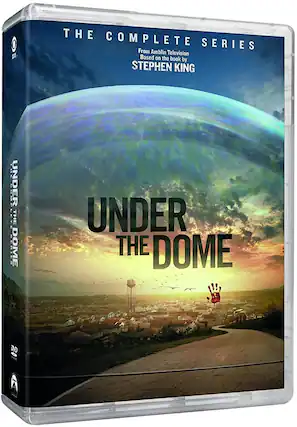 Front. Under the Dome: The Complete Series - DVD.