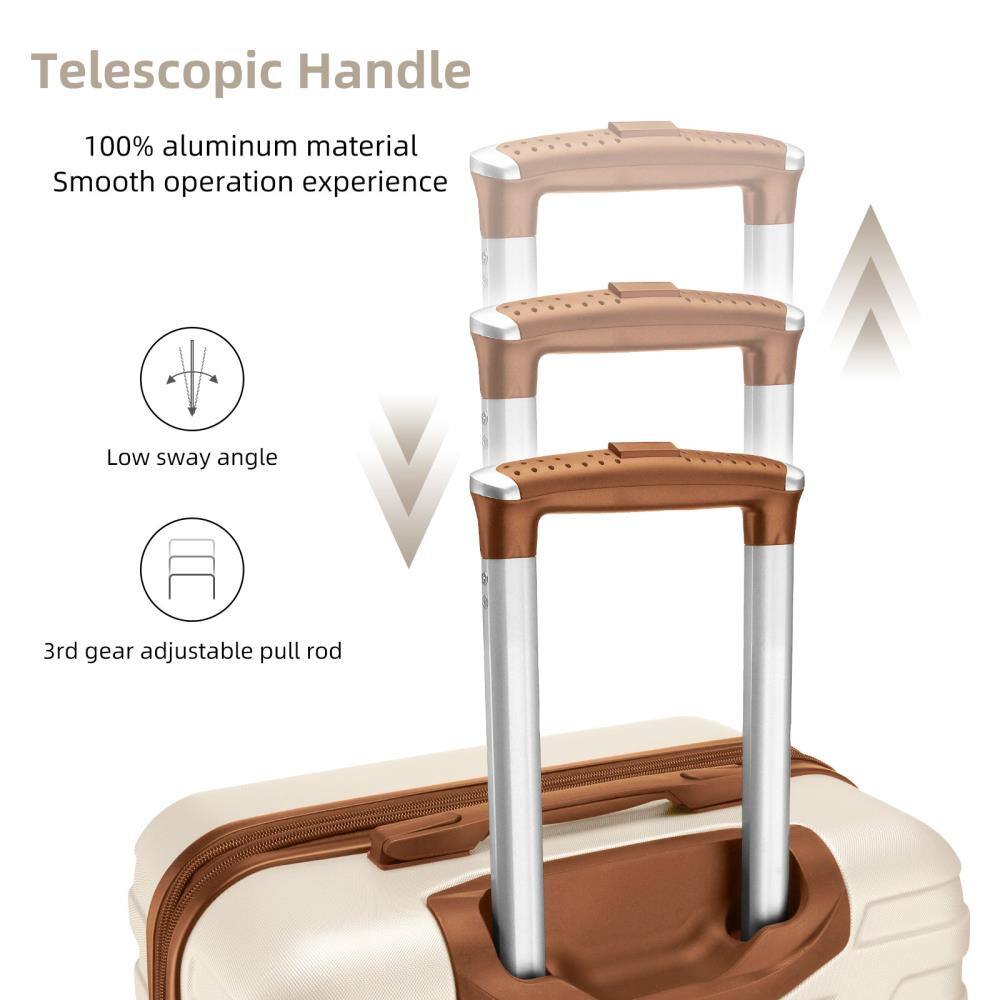 Telescopic Handle

100% aluminum material  
Smooth operation experience

Low sway angle

3rd gear adjustable pull rod