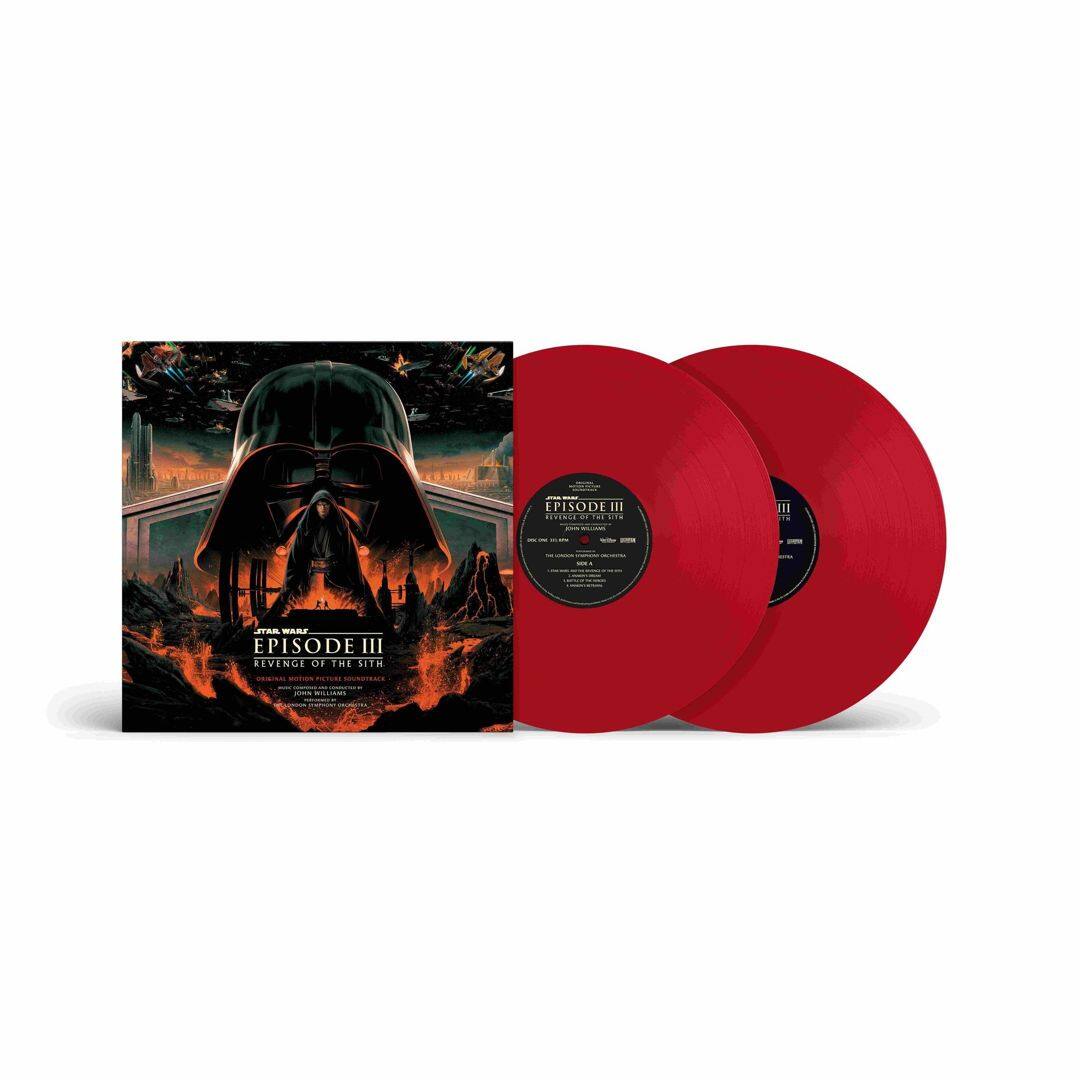 Front. Star Wars Episode III: Revenge of the Sith [Original Motion Picture Soundtrack] [LP].