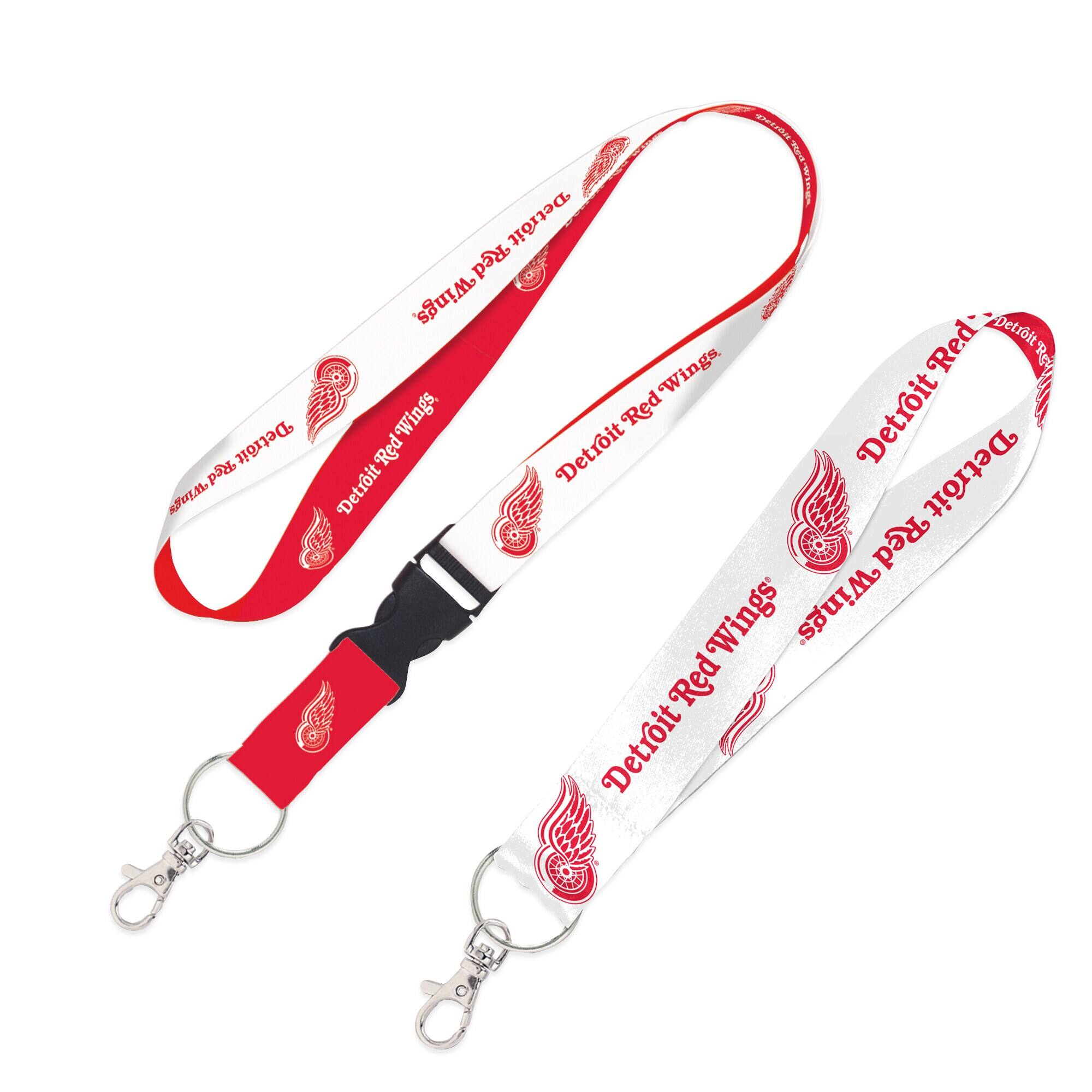 WinCraft - Detroit Red Wings 2-Pack Lanyard with Detachable Buckle & Key Strap Set - Multicolor price history on PriceWatchPro