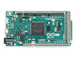 Arduino - A000062 Due w/ Headers 32-bit ARM Cortex-M3, 84MHz, 54 Digital I/O Pins,12 Analog Inputs, 512KB Flash, USB Host