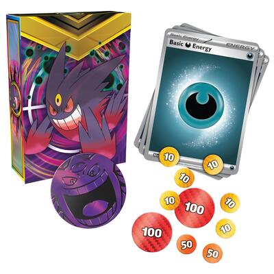 Pokemon TCG Mega Battle Deck Mega Gengar ex Pokemon TCG Mega Battle Deck Mega Gengar ex