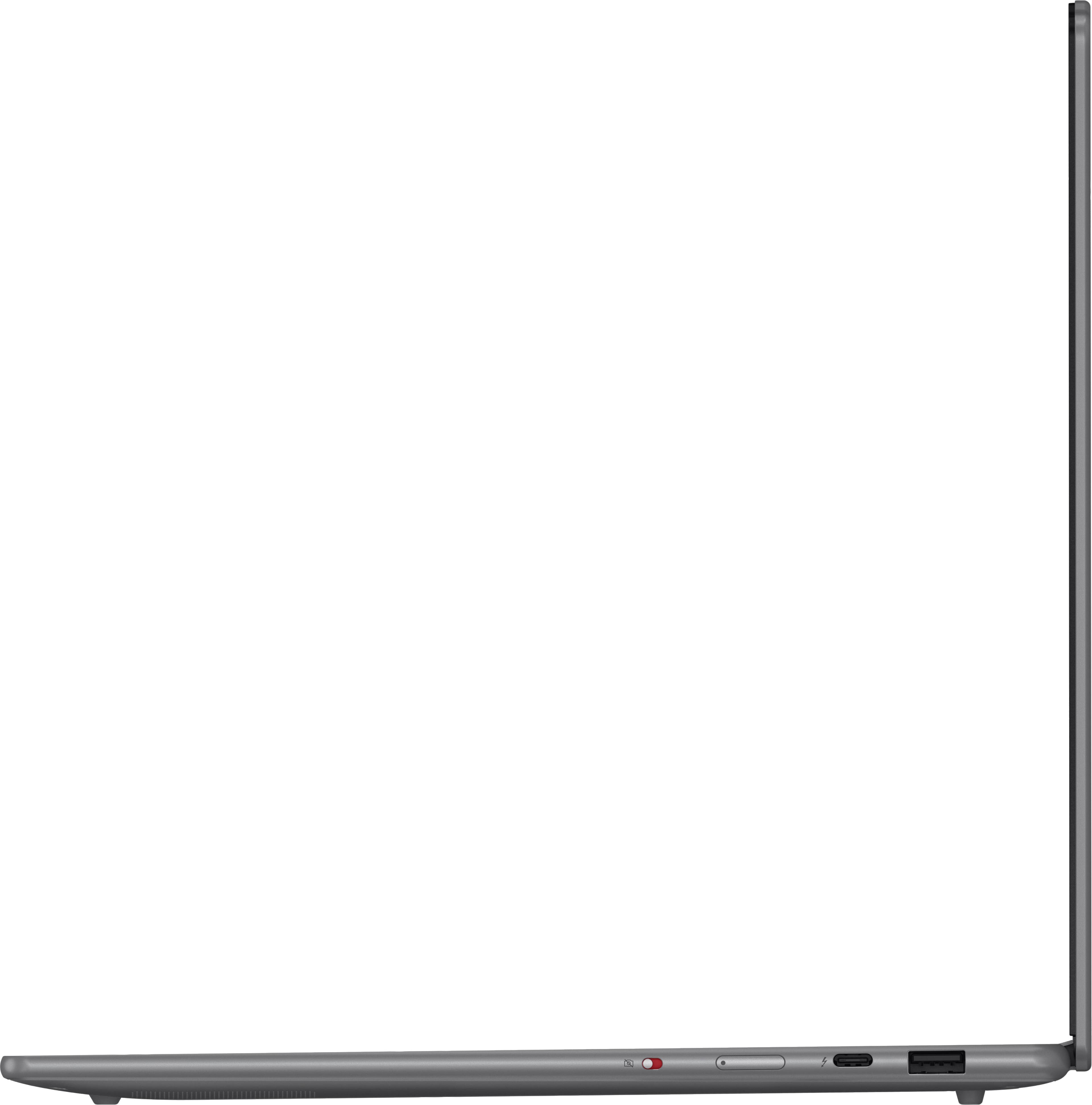 Alt View 23. Lenovo - Yoga Slim 7i Aura Edition - Copilot+ PC - 15.3” 3K 120Hz Touchscreen Laptop - Intel Core Ultra 7 256V 2024 - 16GB - 1TB - Luna Gray.