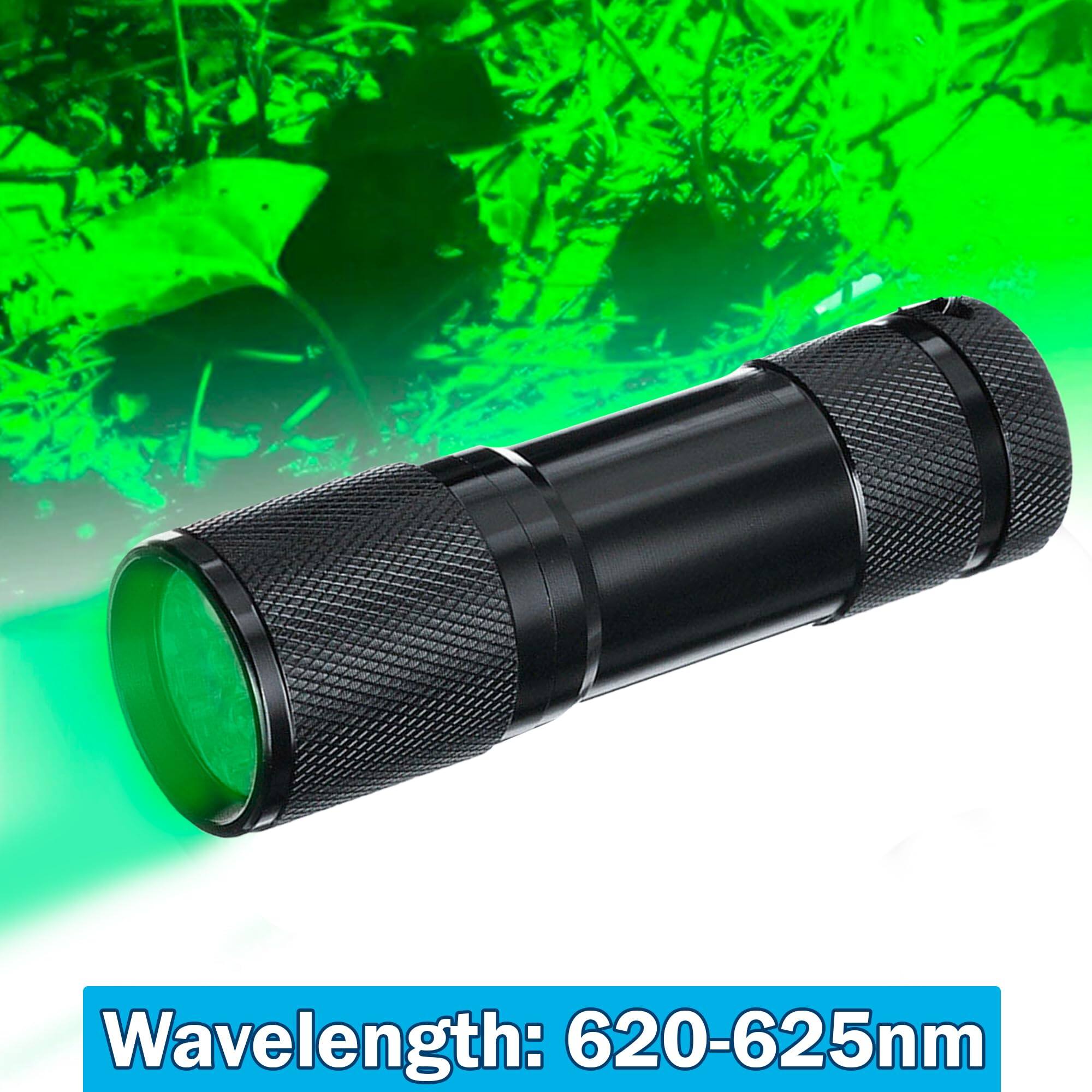 Wavelength: 620-625nm