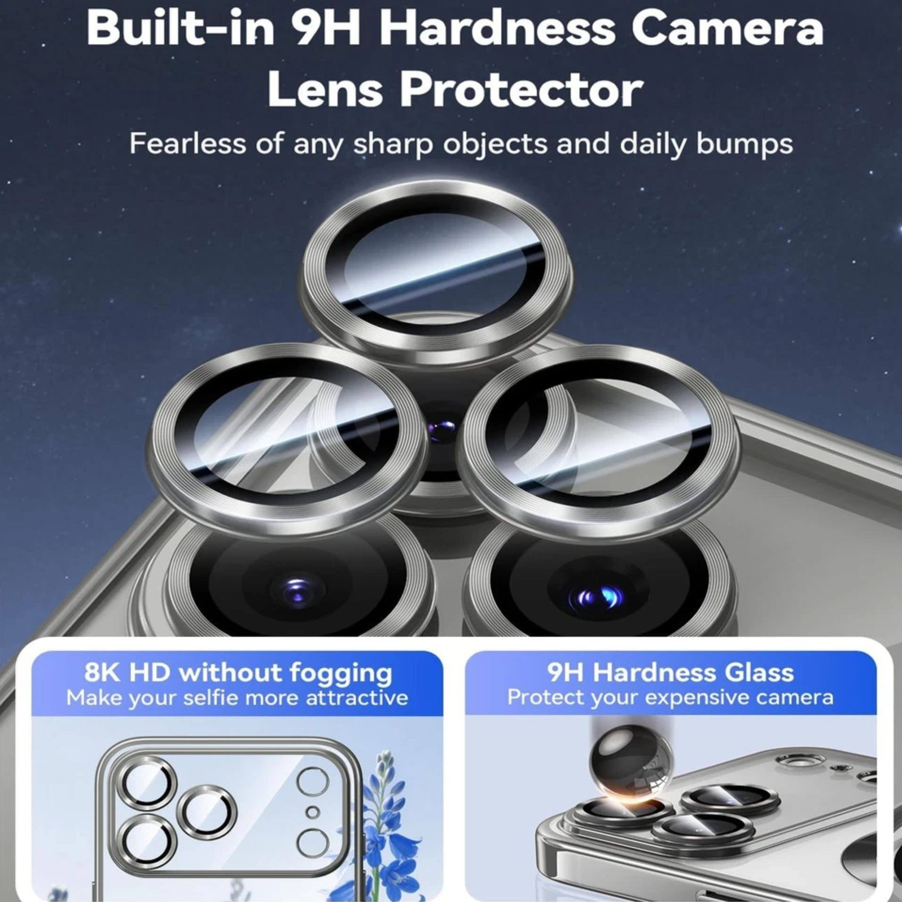Kitcheniva Durable Shockproof Case With For iPhone 18 Pro Silver - Best Buy