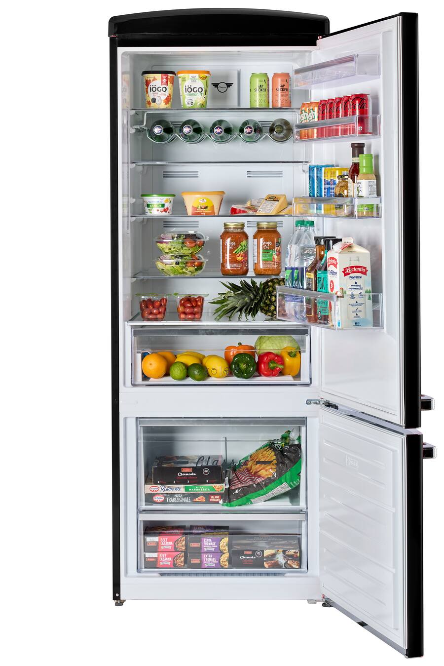 Unique Appliances Classic Retro 16.7 cu.ft Bottom Freezer