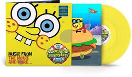 SpongeBob Squarepants - The SpongeBob SquarePants Movie (Original Soundtrack) - VINYL LP