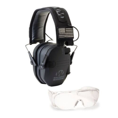 Walkers - Walker's Razor Slim Shooting Muff (Black Patriot) with OTG Safety Glasses - Clear price history on PriceWatchPro