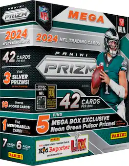 Panini - 2024 Prizm Football Mega Box