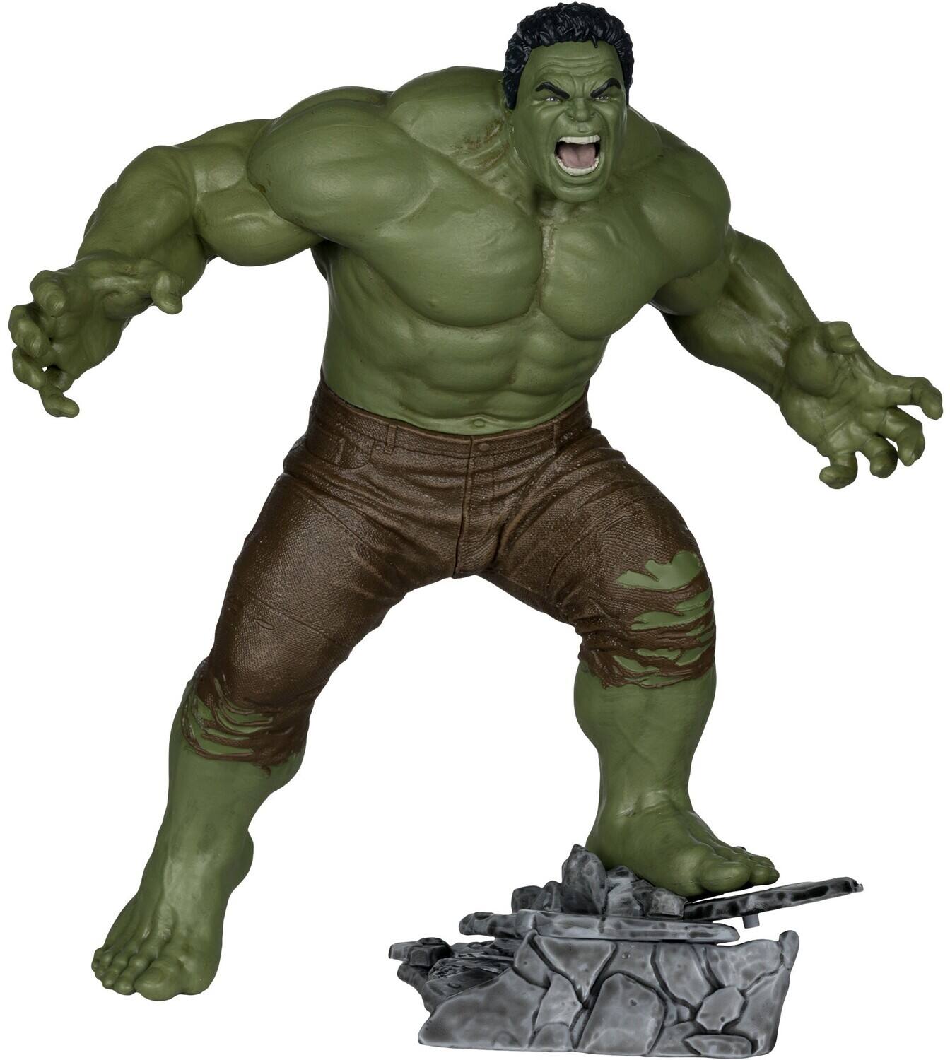 Alt View 4. McFarlane Toys - McFarlane Toys - Marvel Studios - Hulk (Spider-Man: Brand New Day) 1:10 Statue   - COLLECTIBLES - Multicolor.